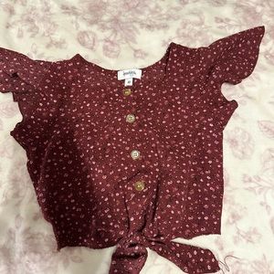 Girls summer shirt